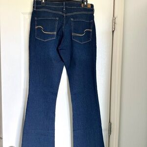Levi Strauss Signature Women's Mid Rise Bootcut Jeans- Dark Wash, 30